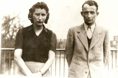 Eugenia Zygmunt Hertzig after leaving the hideout 1944