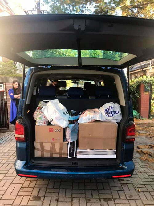 Aid to Belarusians - so far