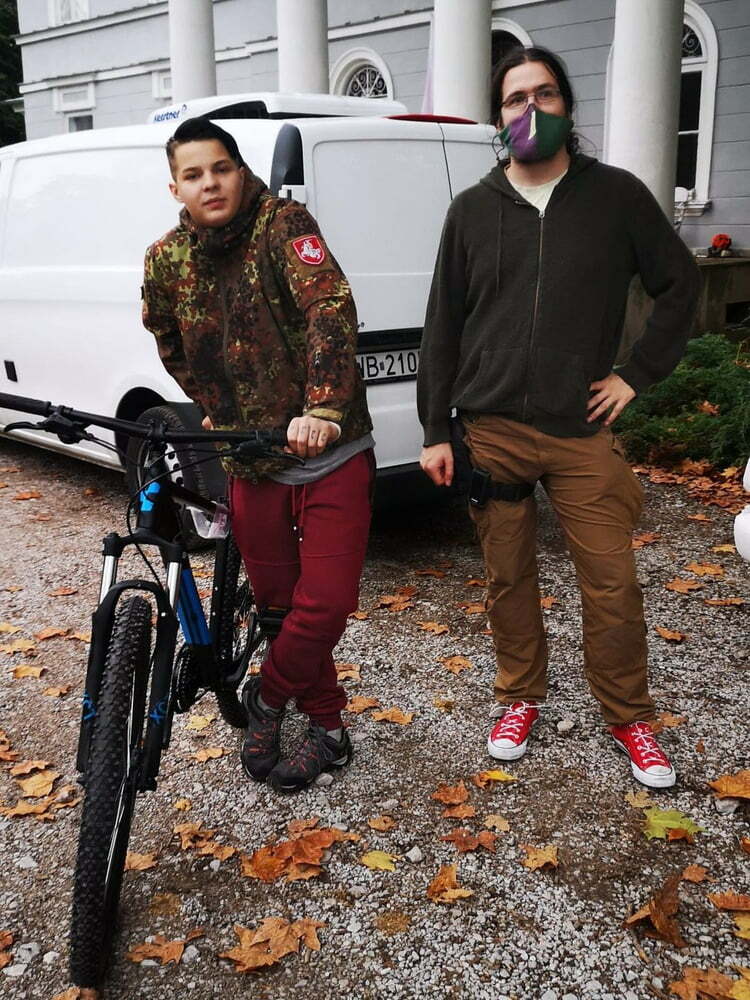 Bicycles for refugees from Belarus 4