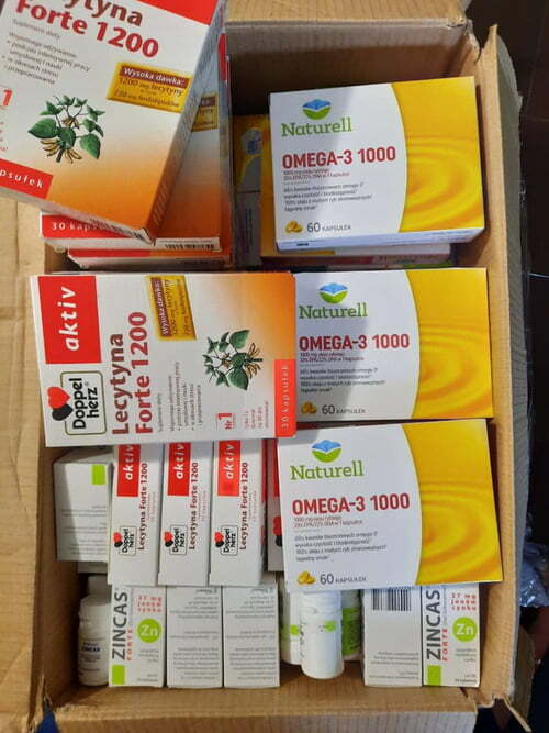 Medicines for refugees from Belarus