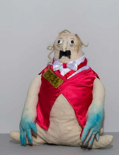 Replica of Alexander Lukashenko's puppet from protests in Belarus