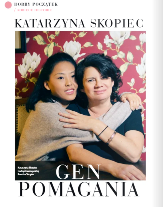Hebe- Catherine Skopiec. The gene of helping
