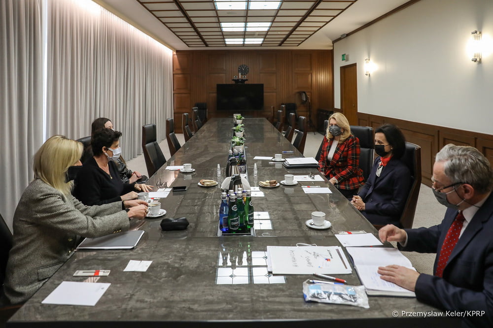 Minister Janke meeting