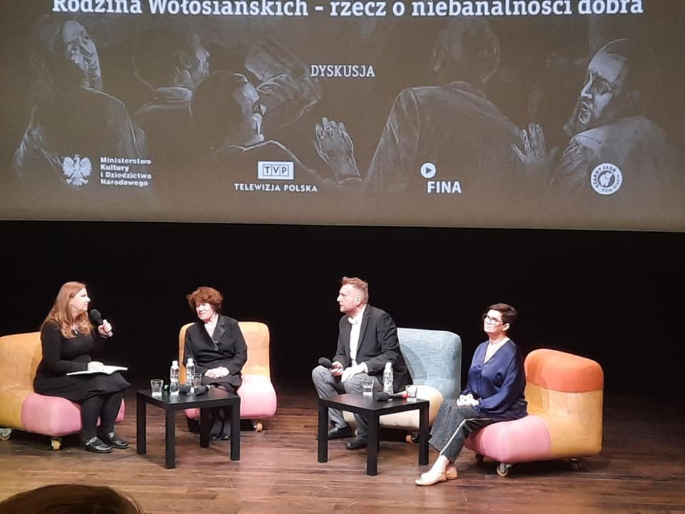 Film über die Schirmherren der Stiftung