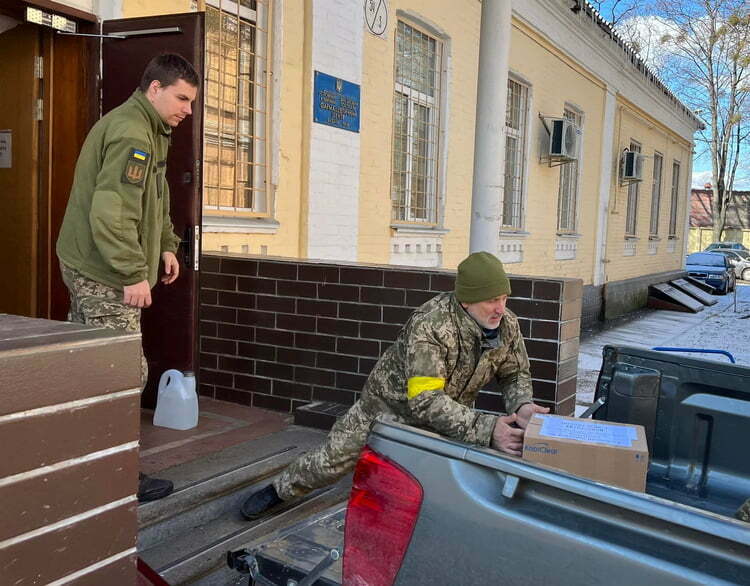 Humanitarian Aid for Ukrainian Hospitals