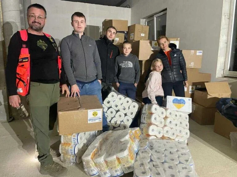 Spenden für die Ukraine