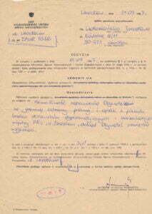 Refusal to issue a passport 1987