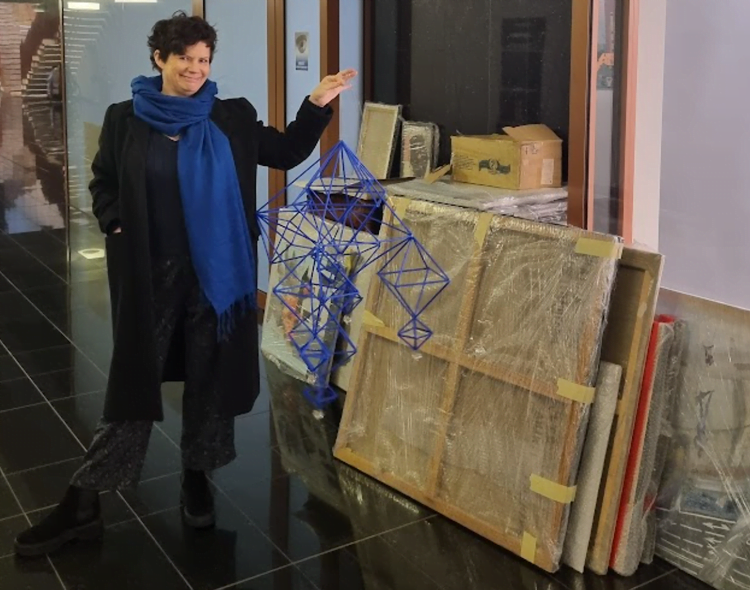 Художественный аукцион в пользу беженцев из Украины и Беларуси