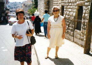 Anna and Fame Israel