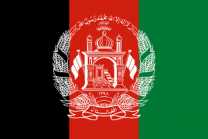 Humanosh Flag of Afghanistan