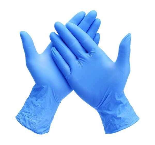 Одноразовые защитные перчатки Humanosh