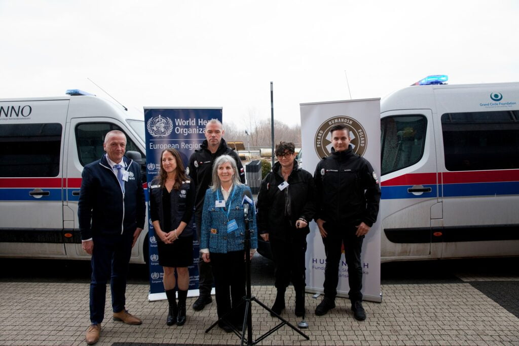 WHO to donate ambulance to Humanosh Foundation