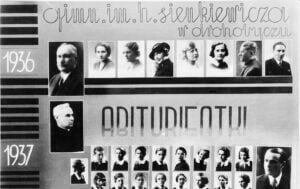 Abiturient Photos 1937