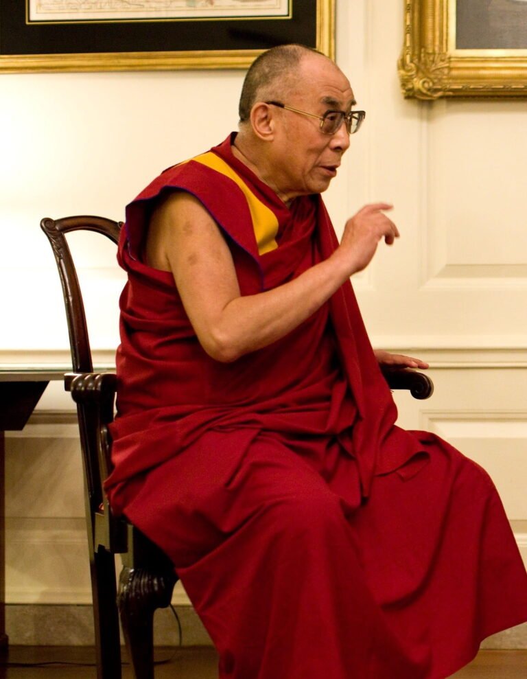 Menschenfreundlicher Dalai-Lama
