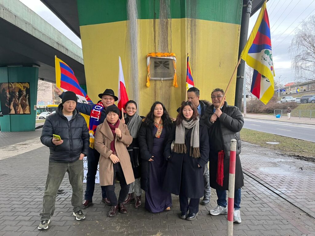 Peaceful Tibetan protests 2023-03-11