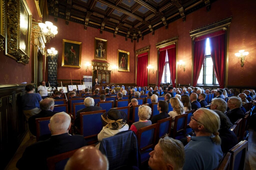 Gala of awarding diplomas of honorary titles of Malopolska Man of the Year 2022 and Man of the Year 2022