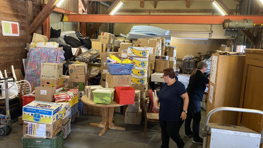 Aid from Switzerland