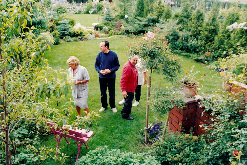 Anna Piłko, Shlomo i Michał Wygodny (syn i mąż Hadassy)