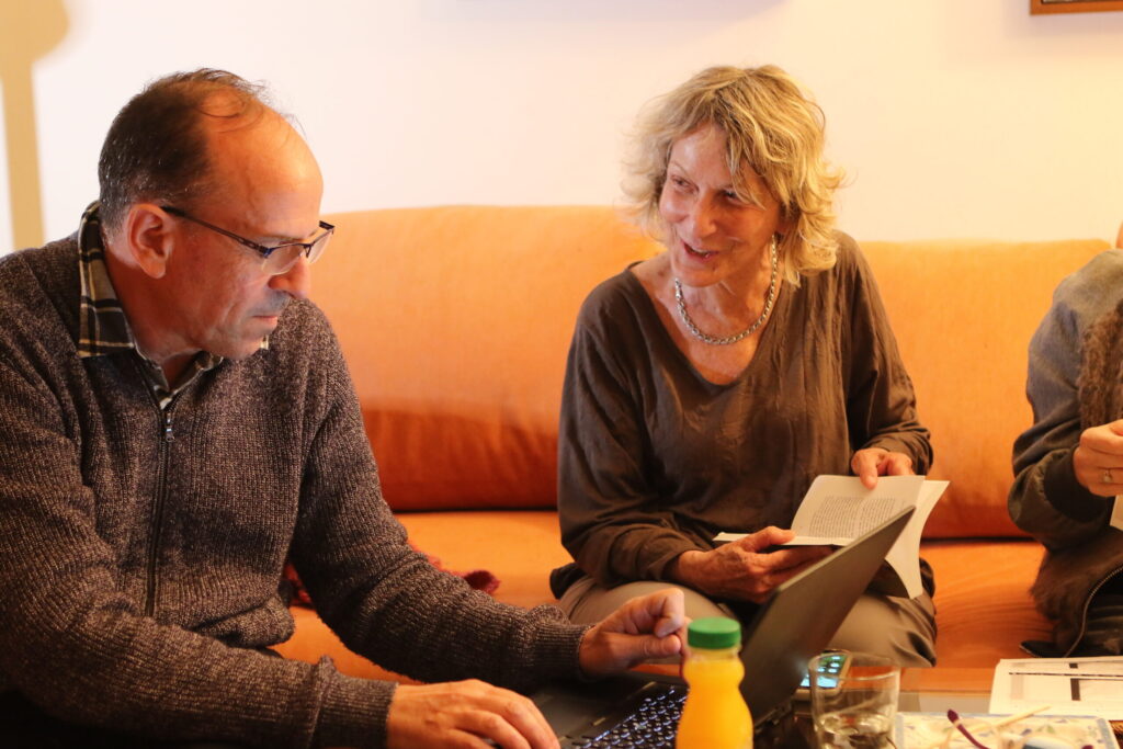 Hanna Herzig i Shlomo Wygodny