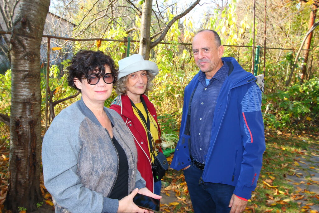 Kasia Skopiec, Hanna Herzig, Shlomo Wygodny