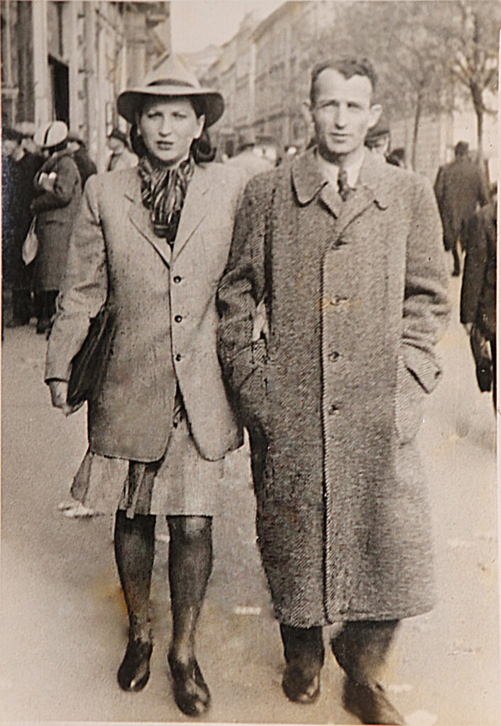 Tova i Wolf Sztok, Katowice