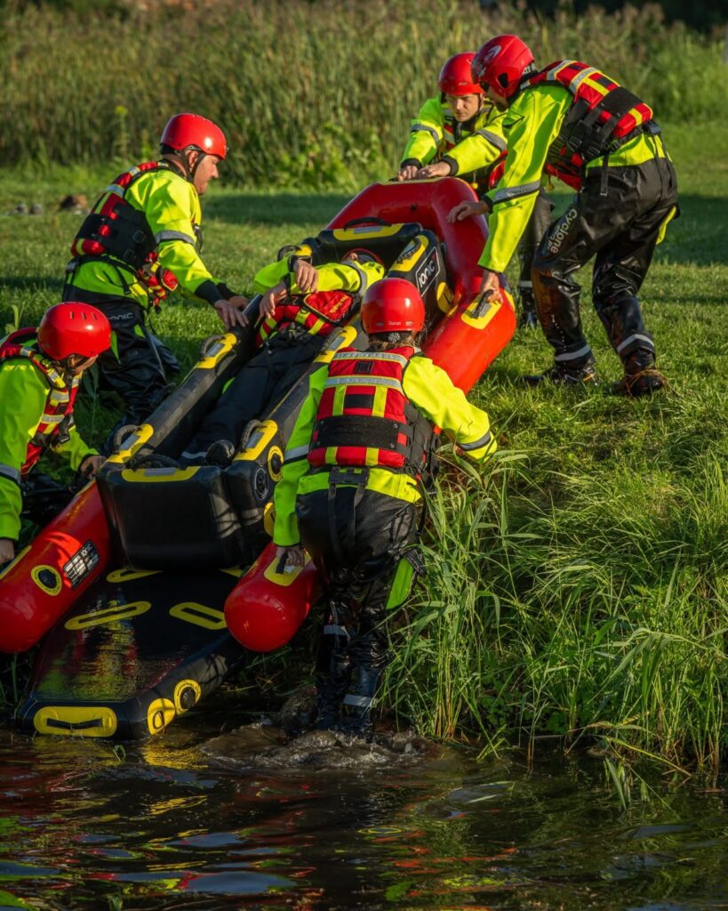 Equinox 2026 – ćwiczenia zespołu Humanosh Emergency Medical Team