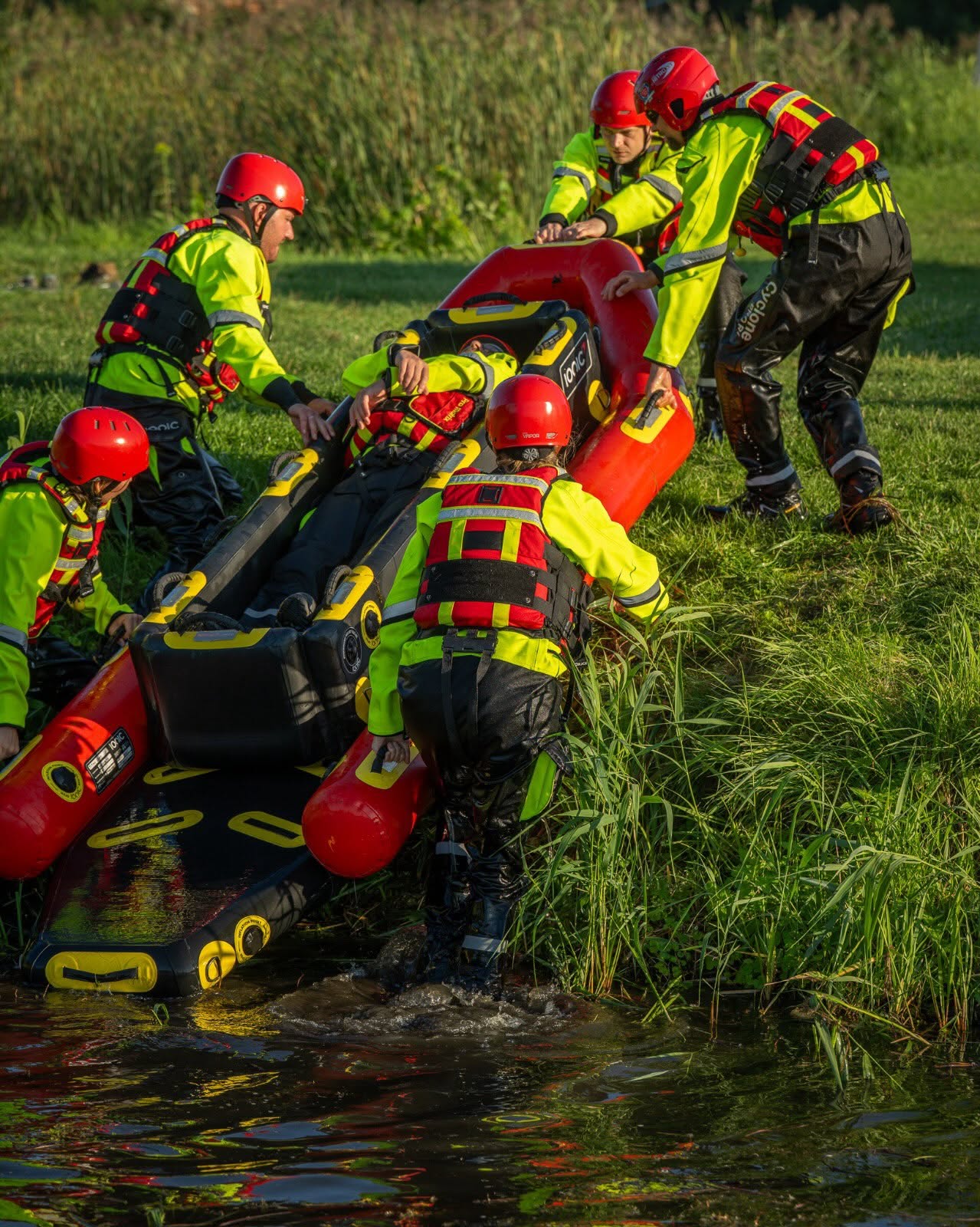 Equinox 2026 – ćwiczenia zespołu Humanosh Emergency Medical Team