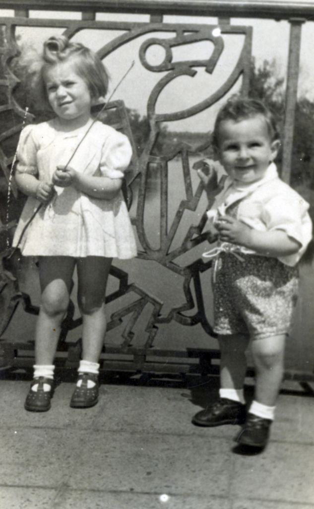 Ania (córka Sławy) i Henry
