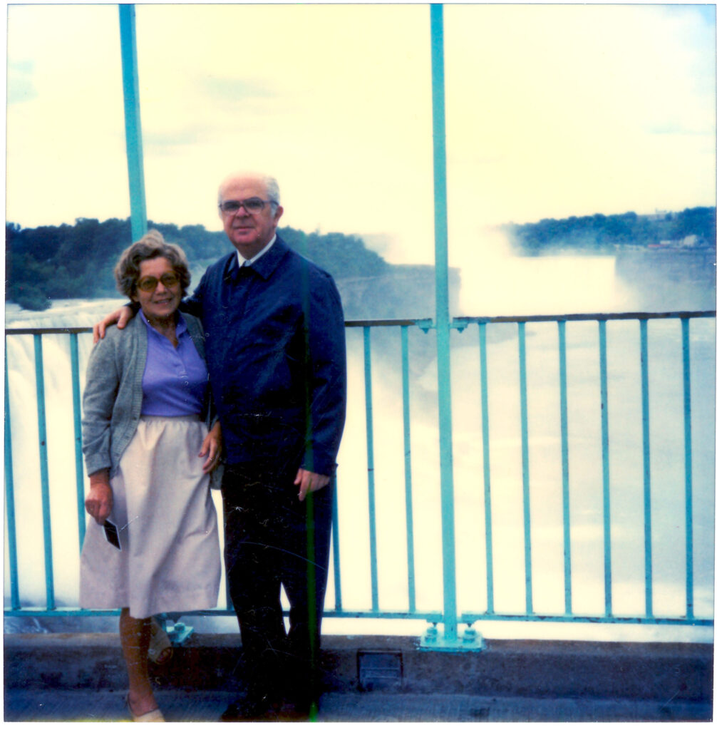 Feliks Milgrom ze Sława, Niagara
