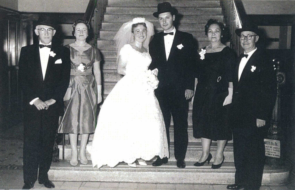 Józef i Ludwika Lind, Anne i Ben Bayer, Sarine i Moise Bayer
