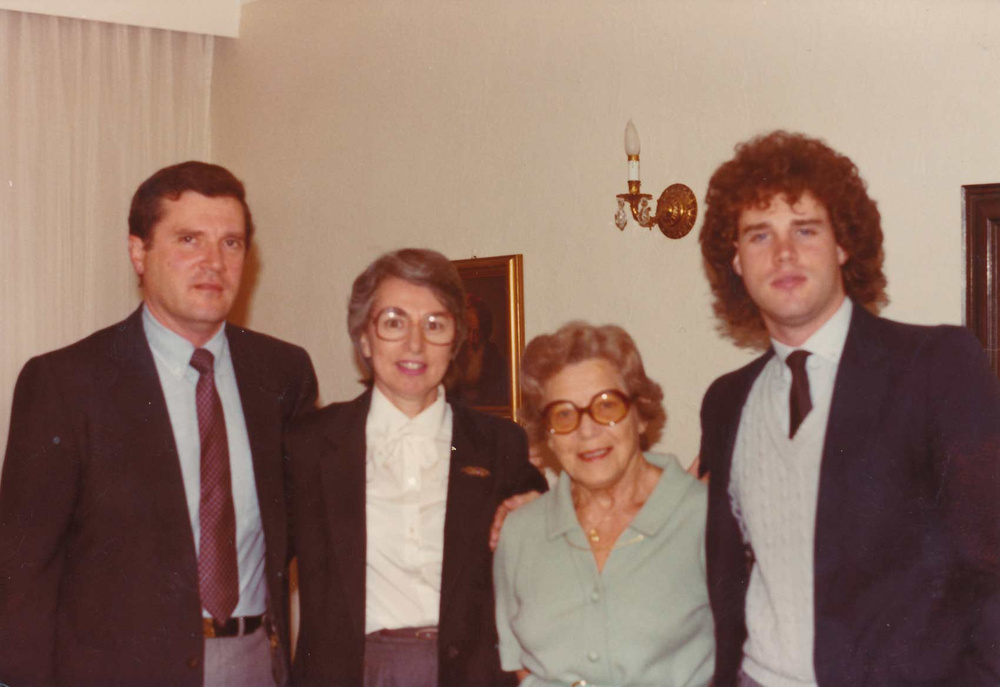ulian Tepper, Millicent Tepper, Sława, Michael, Kanada 1982