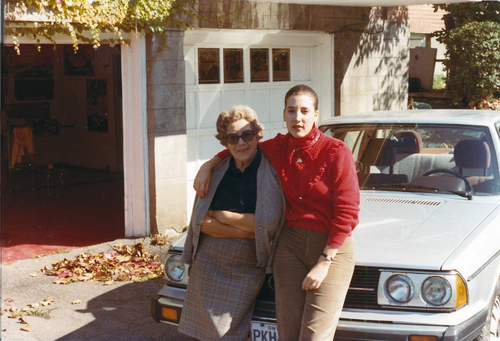 Sława z Tracey (córką Haliny i Juliana), Kanada, 1982
